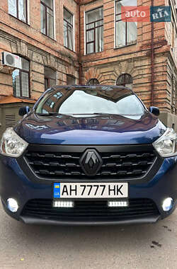 Минивэн Renault Lodgy 2018 в 