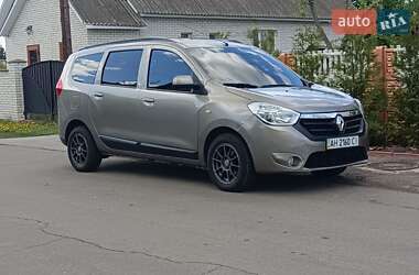 Минивэн Renault Lodgy 2015 в 