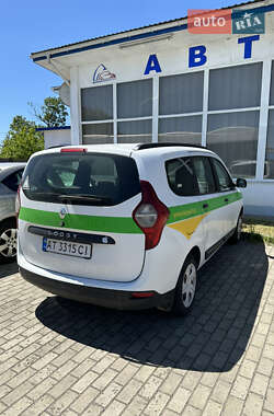 Мінівен Renault Lodgy 2015 в Івано-Франківську