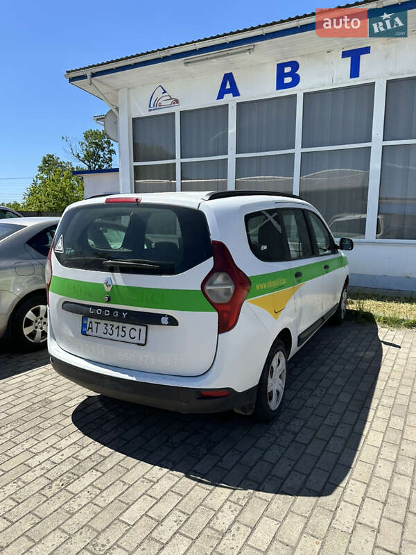 Renault Lodgy 2015