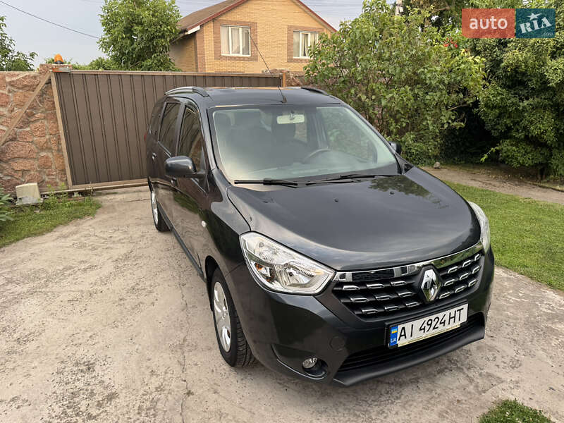 Минивэн Renault Lodgy 2017 в Киеве