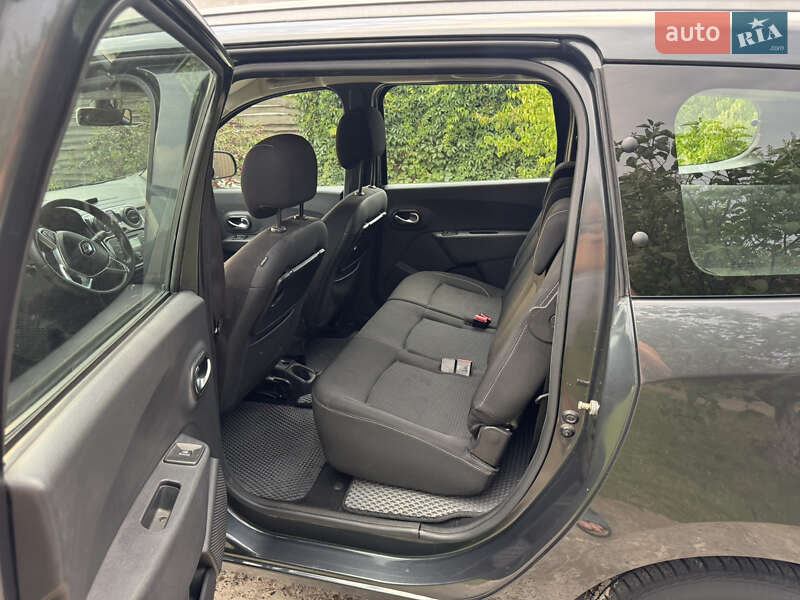 Минивэн Renault Lodgy 2017 в Киеве