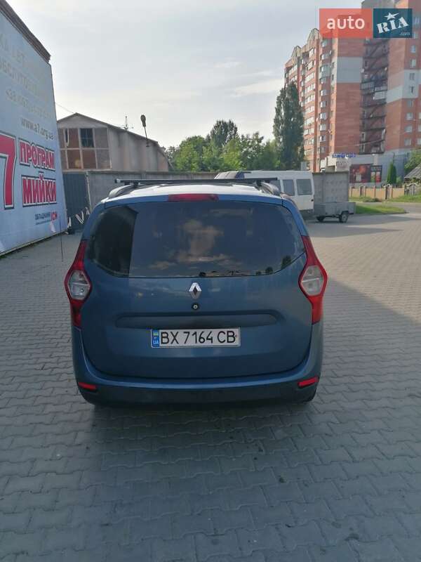 Минивэн Renault Lodgy 2013 в Хмельницком