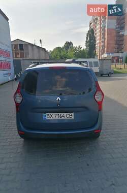 Минивэн Renault Lodgy 2013 в 