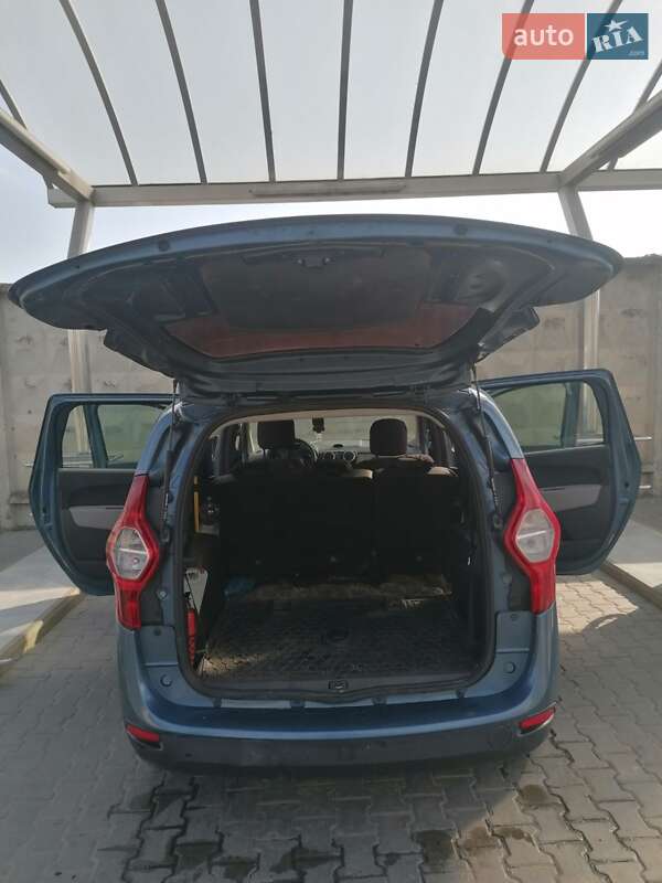 Минивэн Renault Lodgy 2013 в Хмельницком