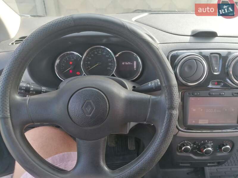 Минивэн Renault Lodgy 2013 в Хмельницком