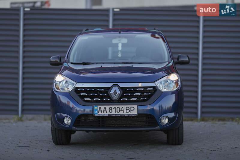 Минивэн Renault Lodgy 2019 в Киеве