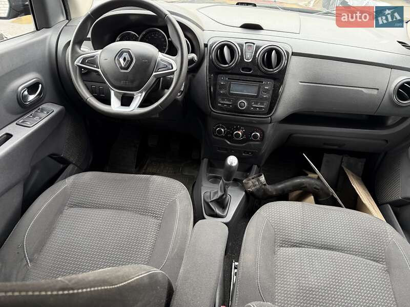 Минивэн Renault Lodgy 2017 в Днепре