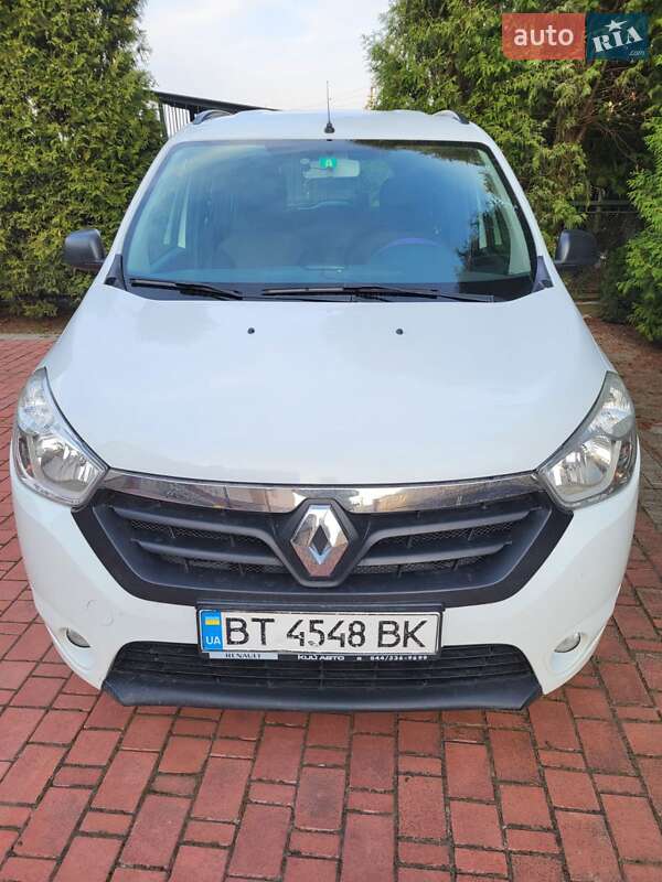 Минивэн Renault Lodgy 2016 в Львове фото 2 Минивэн Renault Lodgy 2016 в Львове