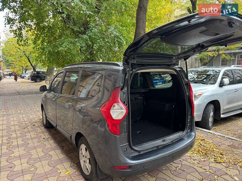 Мінівен Renault Lodgy 2016 в Одесі