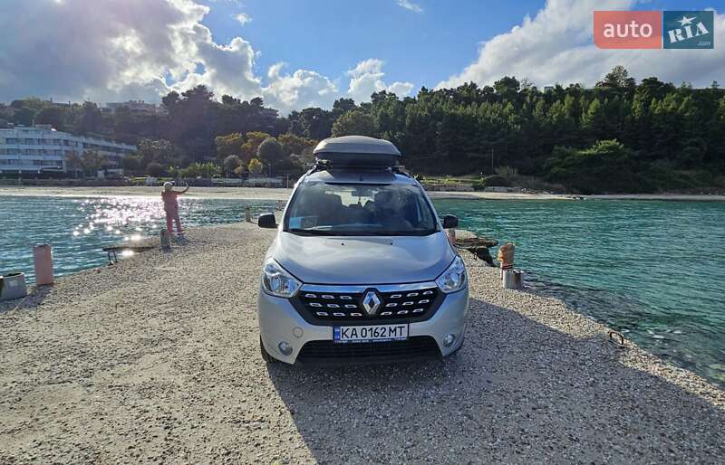 Минивэн Renault Lodgy 2021 в Софиевской Борщаговке