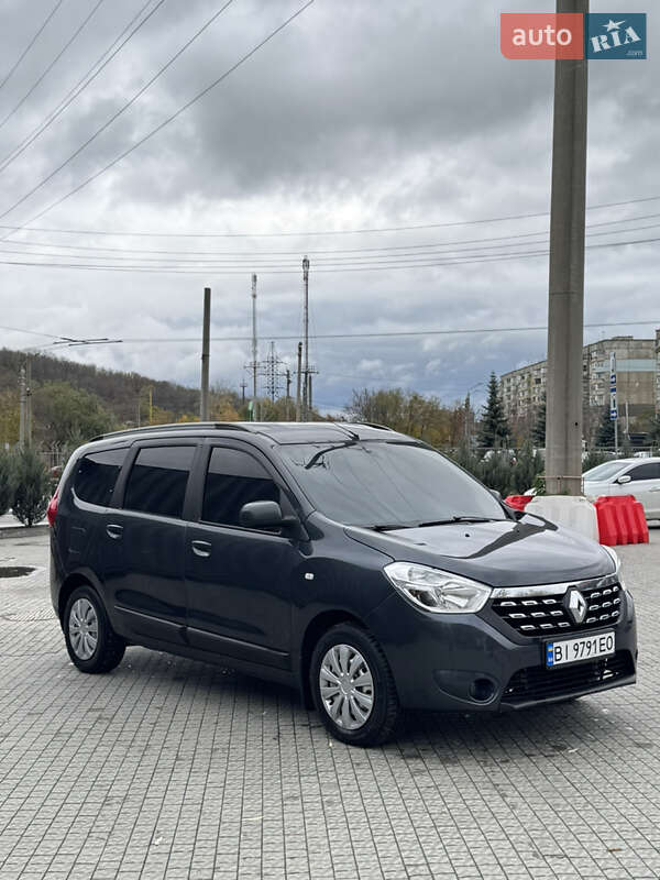 Минивэн Renault Lodgy 2018 в Полтаве