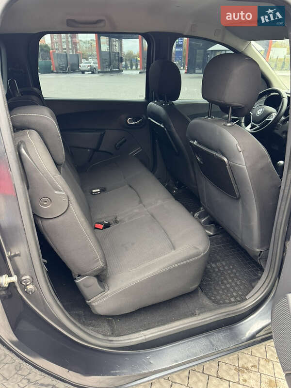 Минивэн Renault Lodgy 2018 в Полтаве