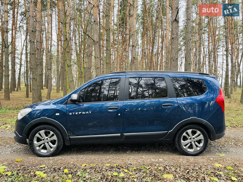 Минивэн Renault Lodgy 2018 в Ромнах фото 4 Минивэн Renault Lodgy 2018 в Ромнах