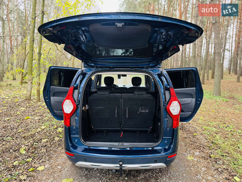 Минивэн Renault Lodgy 2018 в Ромнах фото 18 Минивэн Renault Lodgy 2018 в Ромнах