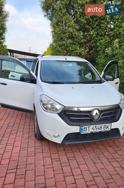 Минивэн Renault Lodgy 2016 в Львове