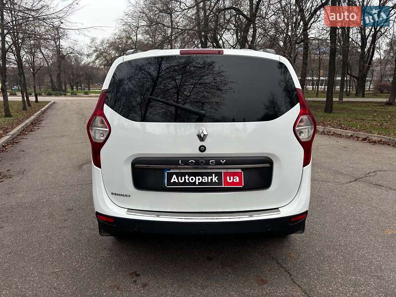 Минивэн Renault Lodgy 2017 в Запорожье фото 4 Минивэн Renault Lodgy 2017 в Запорожье