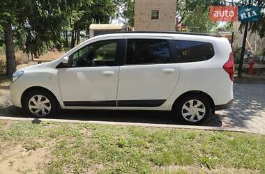 Мінівен Renault Lodgy 2015 в Львові