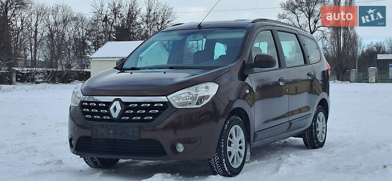 Renault Lodgy 2017
