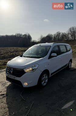 Минивэн Renault Lodgy 2013 в Деражне