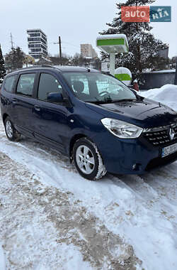 Минивэн Renault Lodgy 2018 в Яворове