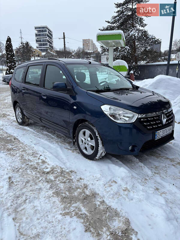 Минивэн Renault Lodgy 2018 в Яворове