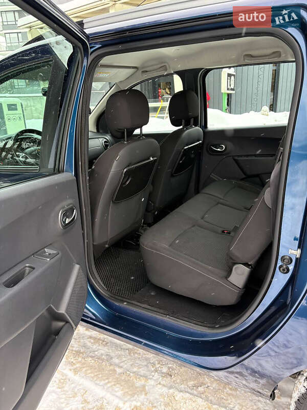 Минивэн Renault Lodgy 2018 в Яворове