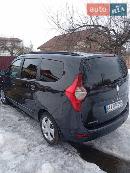 Минивэн Renault Lodgy 2014 в Згуровке