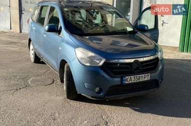 Мінівен Renault Lodgy 2014 в Києві