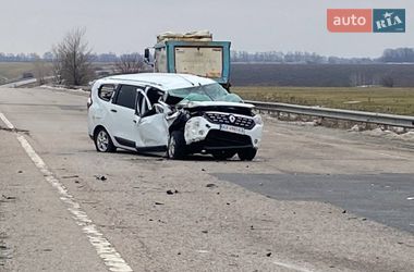 Минивэн Renault Lodgy 2020 в Харькове