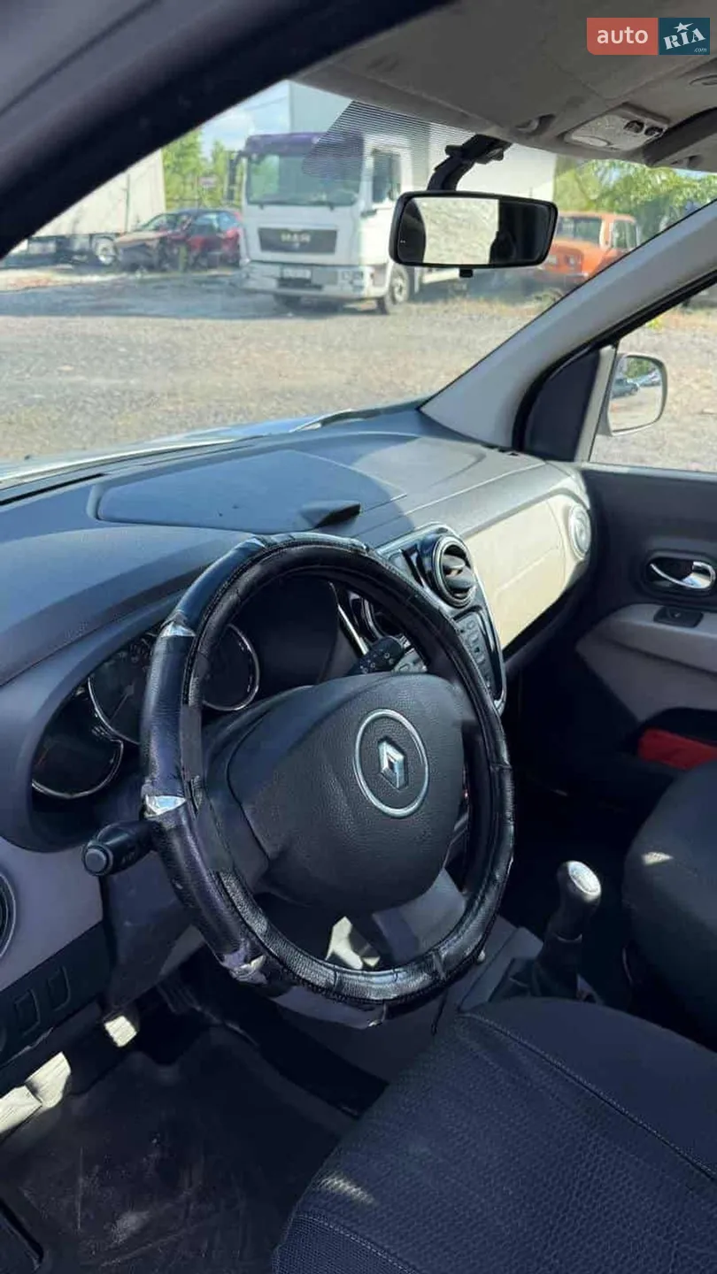 2013 Renault Lodgy - мініатюра 3
