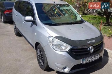Мінівен Renault Lodgy 2013 в Києві