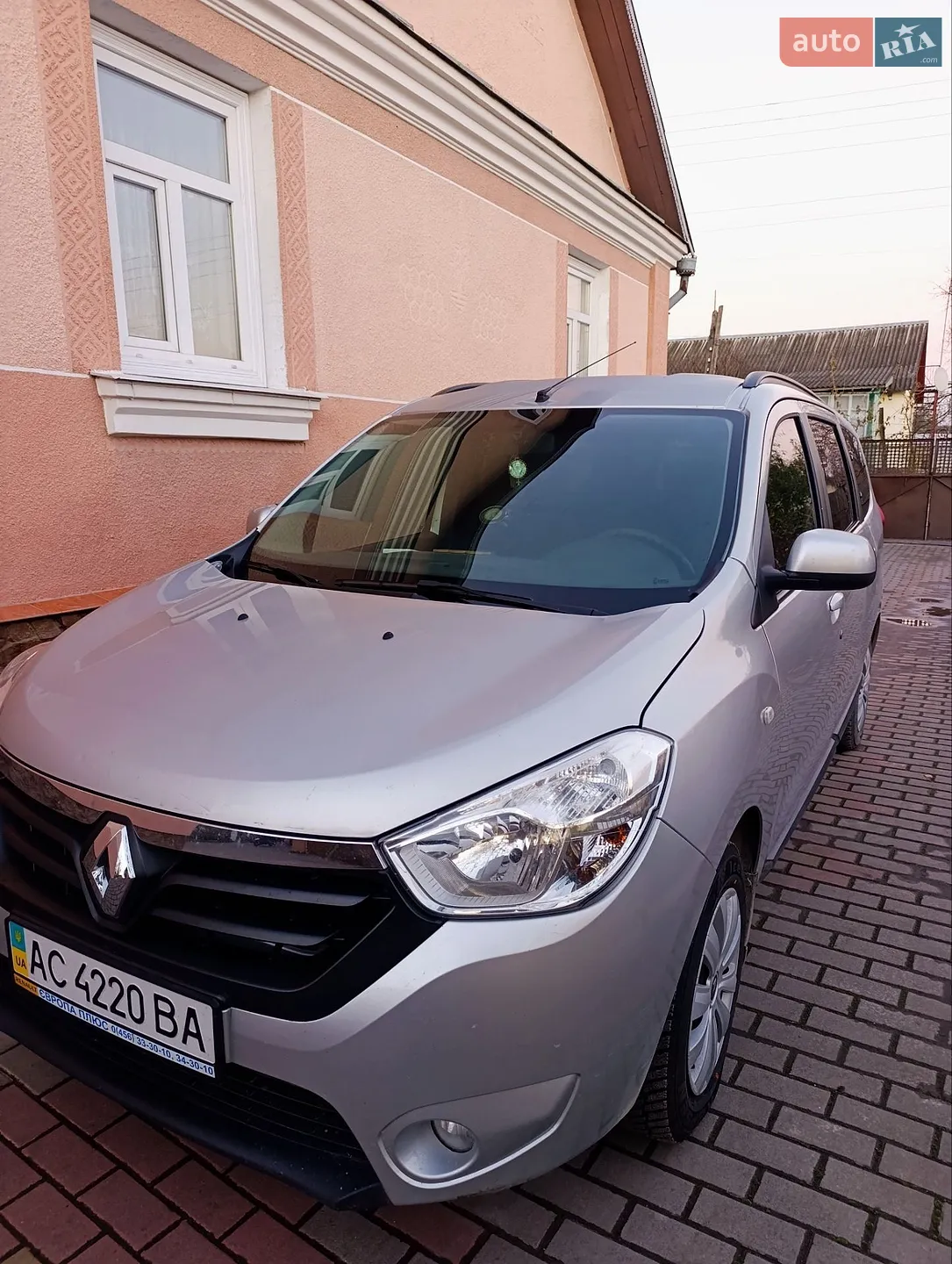 Renault Lodgy 2015 VIN VF1JSRBW453832494 фото оголошення 2 з 6