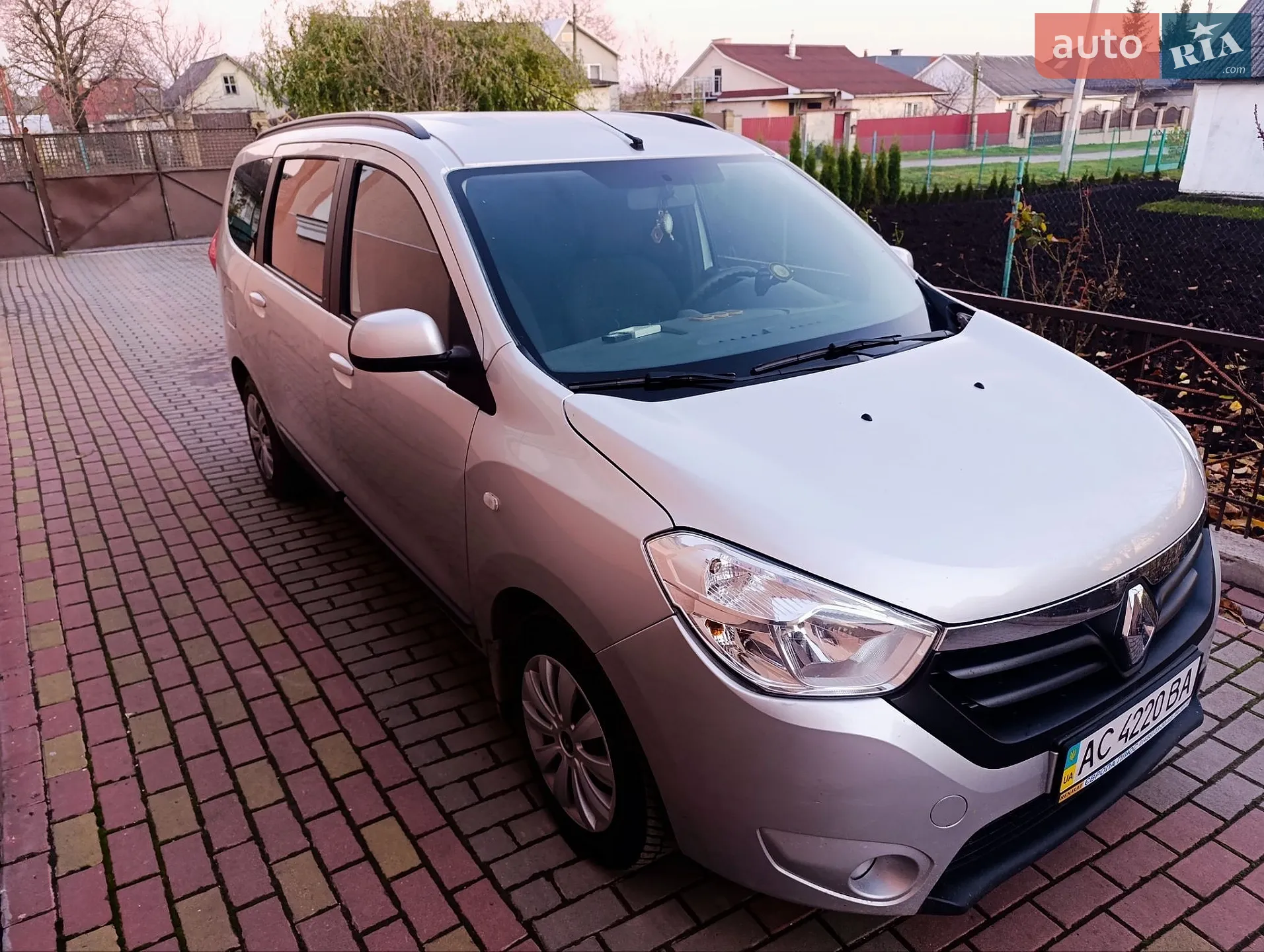 Renault Lodgy 2015 VIN VF1JSRBW453832494 фото оголошення 5 з 6