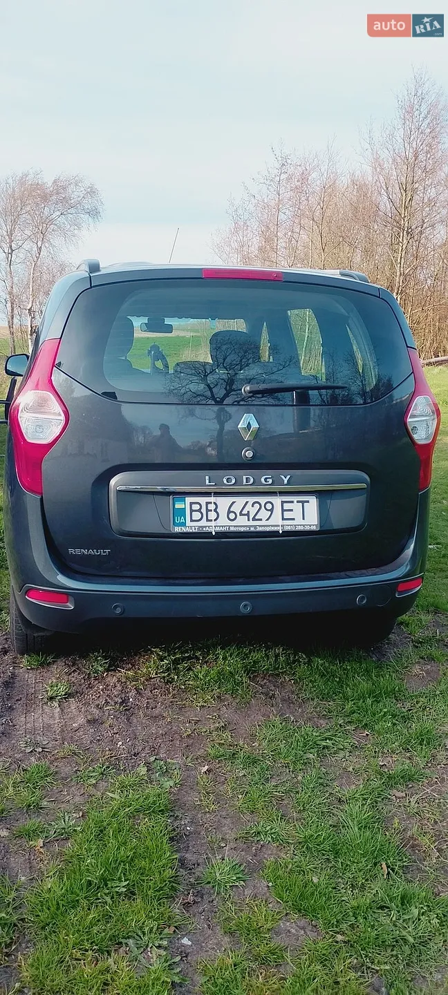 2021 Renault Lodgy - мініатюра 7