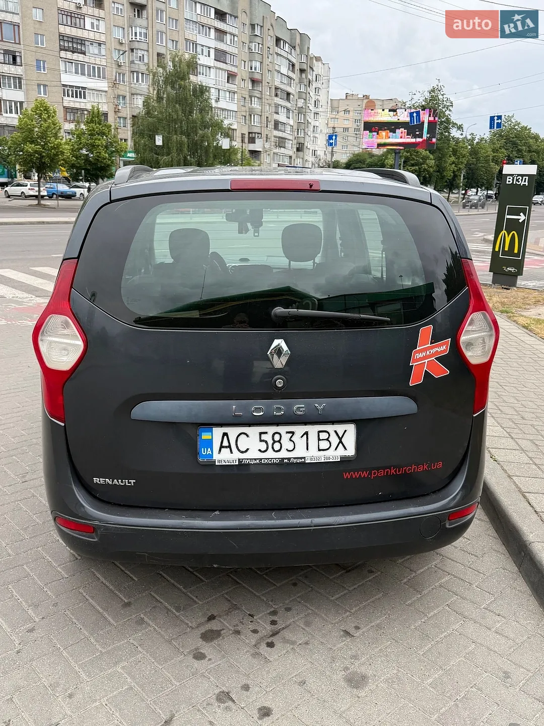 2016 Renault Lodgy - мініатюра 3