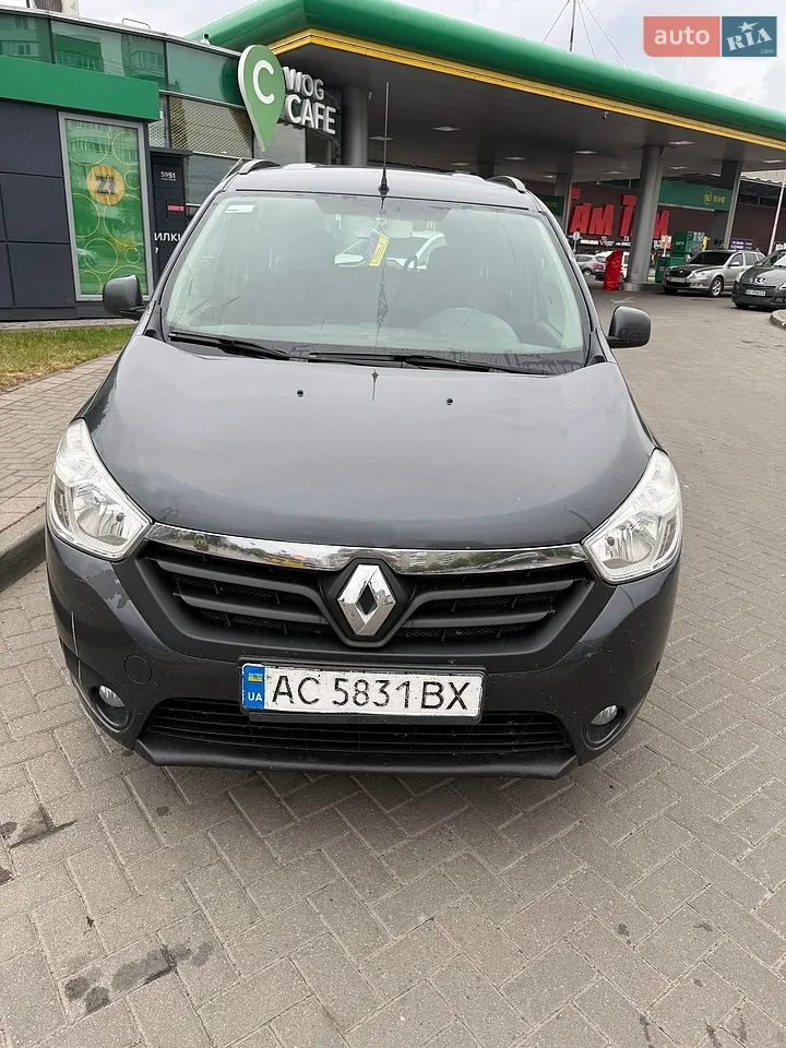 2017 Renault Lodgy - мініатюра 11
