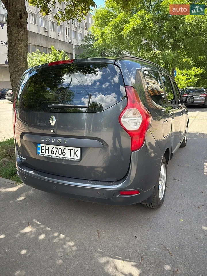 2015 Renault Lodgy - мініатюра 29