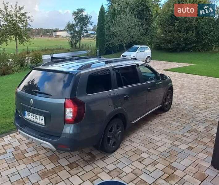 Універсал Renault Logan MCV Stepway 2017 в Дніпрі фото 5 Універсал Renault Logan MCV Stepway 2017 в Дніпрі