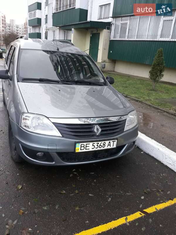 Renault Logan MCV 2010 Renault Logan MCV 2010