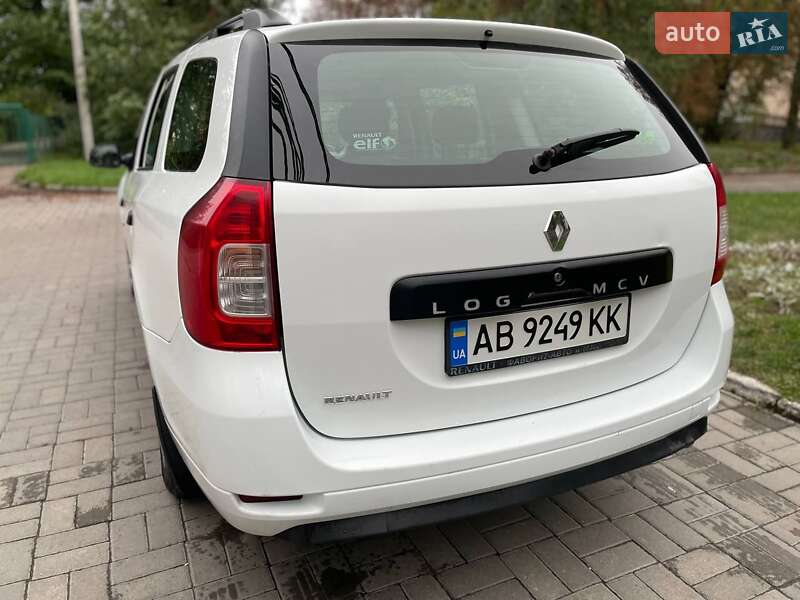 Універсал Renault Logan MCV 2015 в Вінниці фото 2 Універсал Renault Logan MCV 2015 в Вінниці