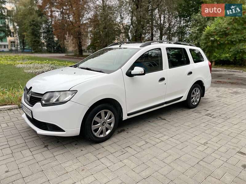 Renault Logan MCV 2015 Renault Logan MCV 2015