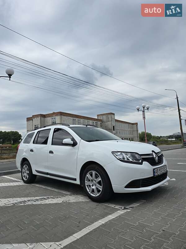 Renault Logan MCV 2016