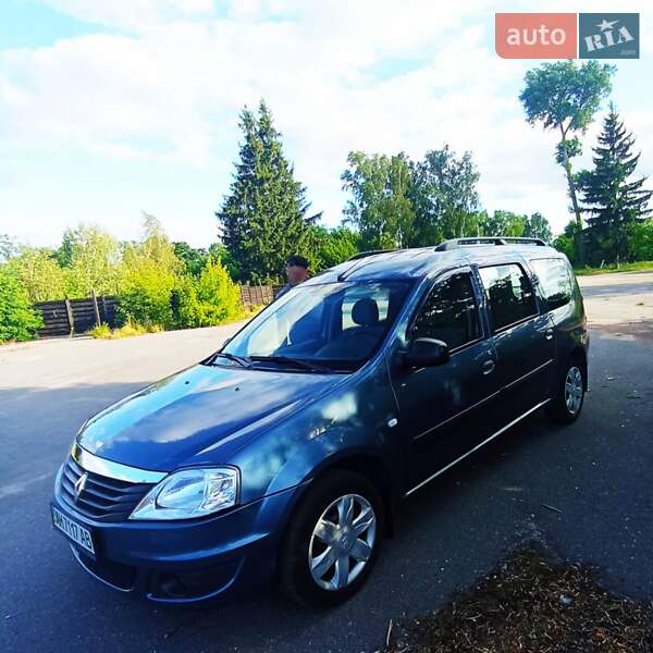 Renault Logan MCV, фото з оголошення