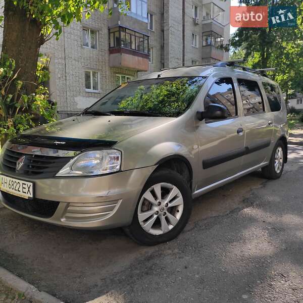 Универсал Renault Logan MCV 2009 в Львове