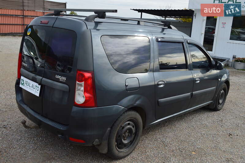Универсал Renault Logan MCV 2011 в Кропивницком фото 2 Универсал Renault Logan MCV 2011 в Кропивницком