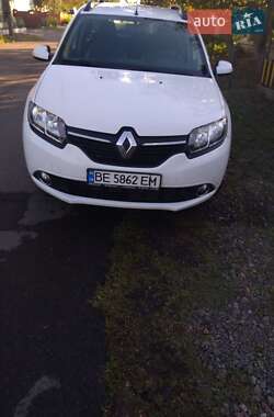 Універсал Renault Logan MCV 2015 в Миколаєві