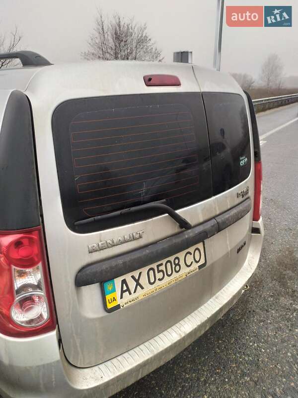 Renault Logan MCV 2011 Renault Logan MCV 2011