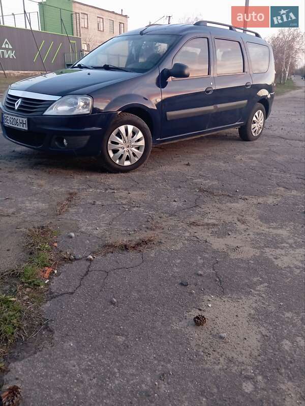 Renault Logan MCV 2012