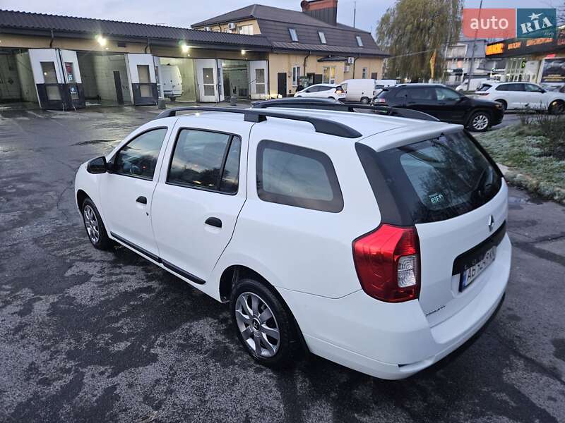 Універсал Renault Logan MCV 2015 в Вінниці